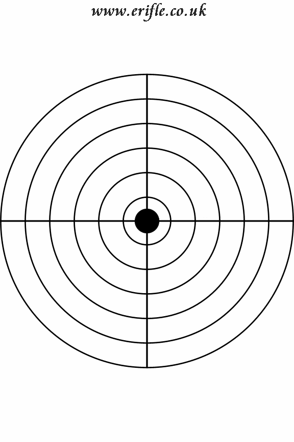Targets.GlobalDC.com Free Targets That Print At Home!